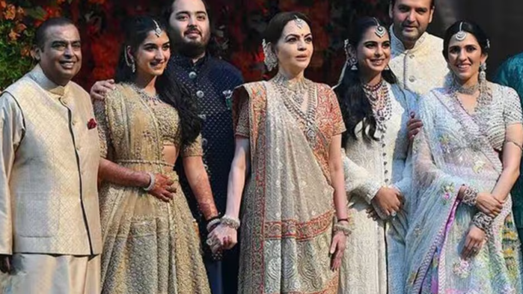 Nita Ambani Family