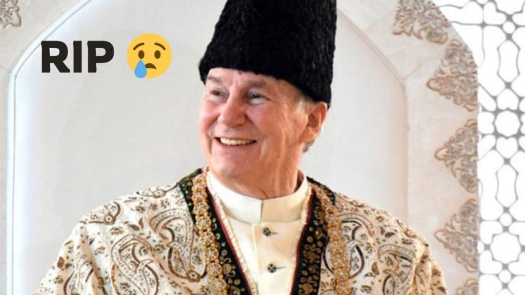 Prince Aga Khan RIP: