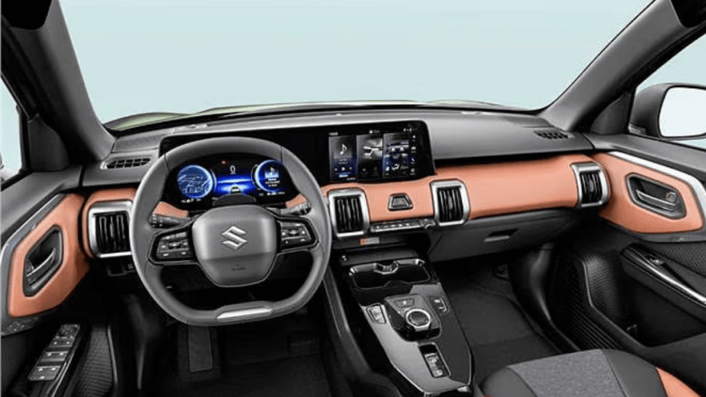 Maruti Suzuki E-Vitara 2025 Features