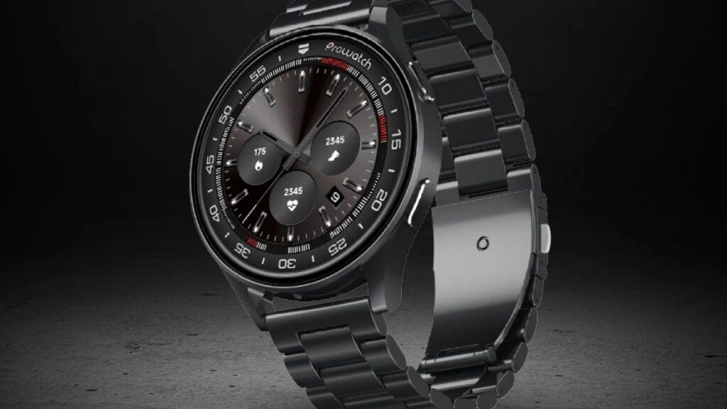 Lava Prowatch X Design and display
