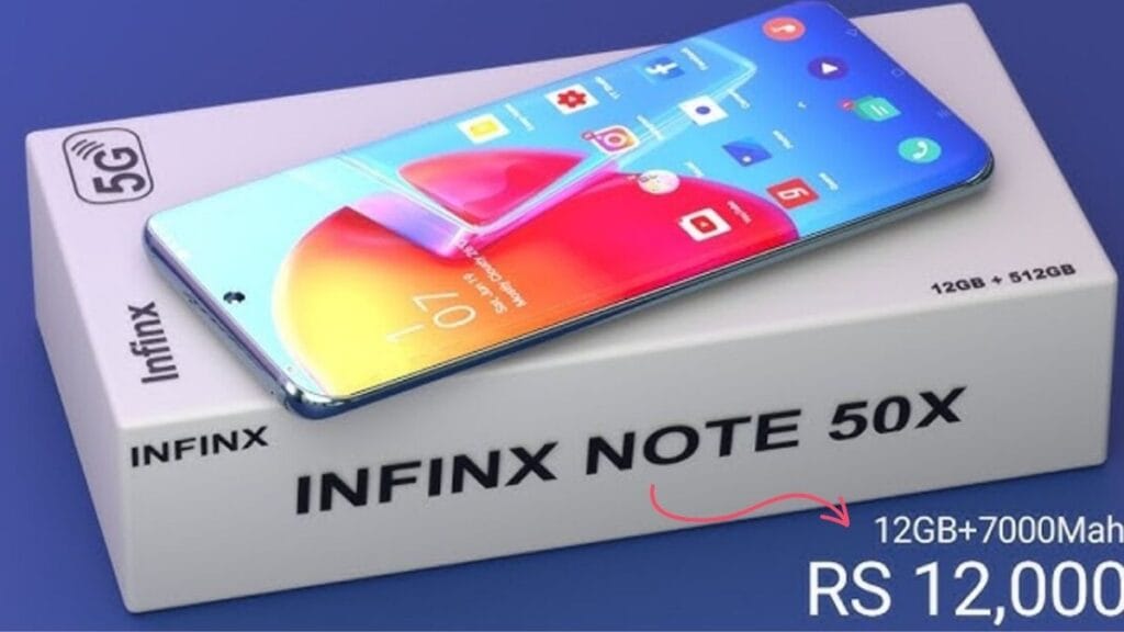 Infinix Note 50x 5G Key Specifications