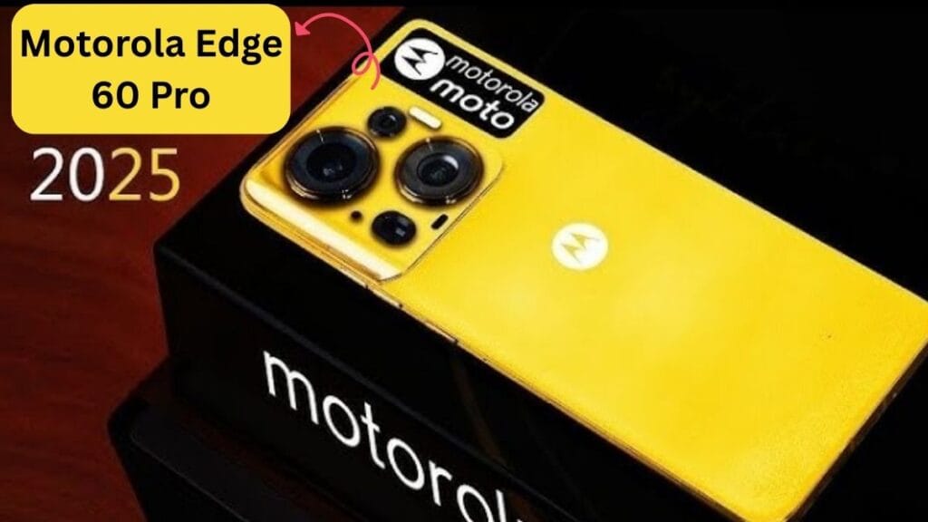 Motorola Edge 60 Pro Design and Display