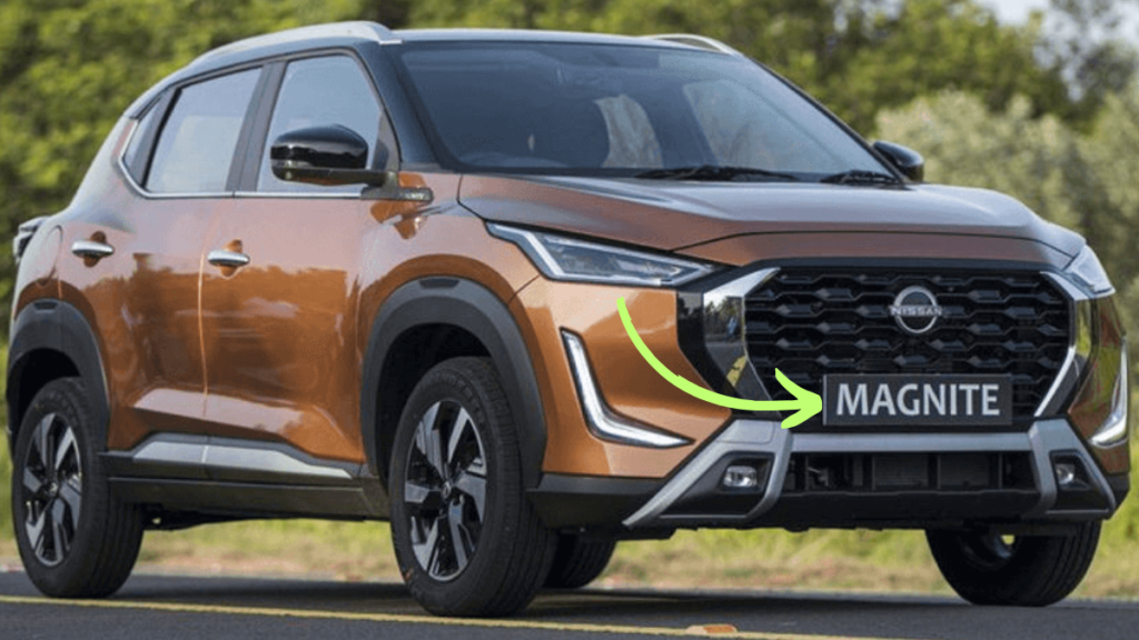 Nissan Magnite 2025 Stylish design