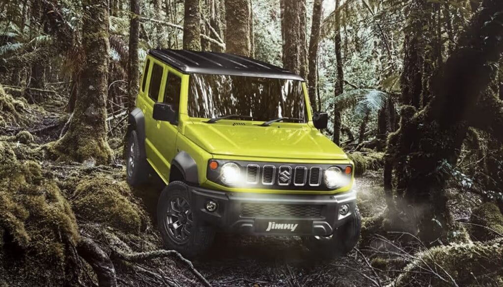 Maruti Jimny Price