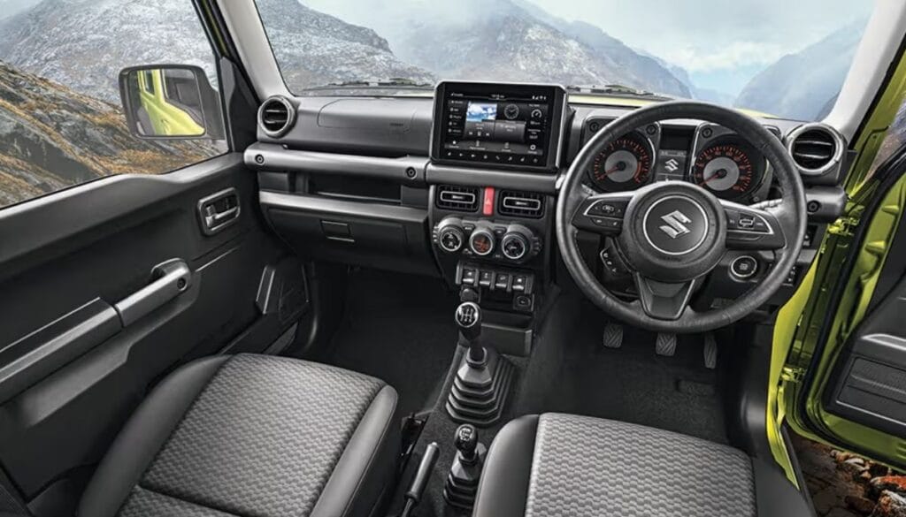 Maruti Jimny Features
