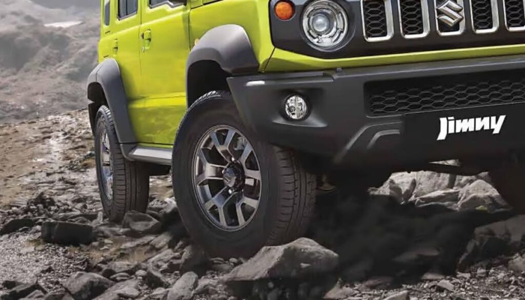 Maruti Jimny Mileage