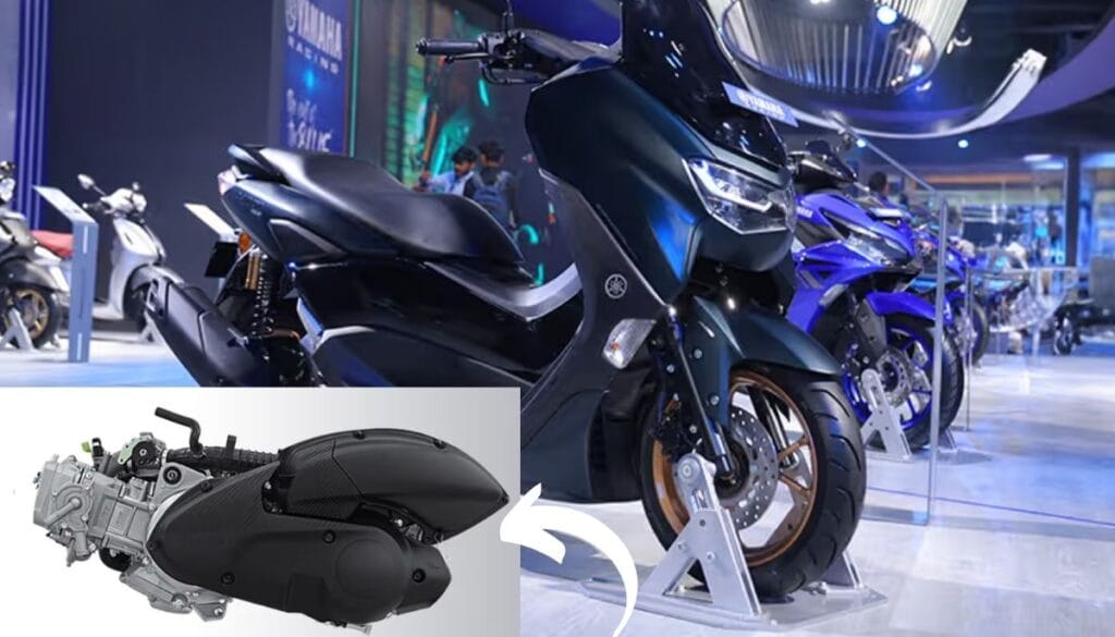 New Yamaha Nmax 155 Engine