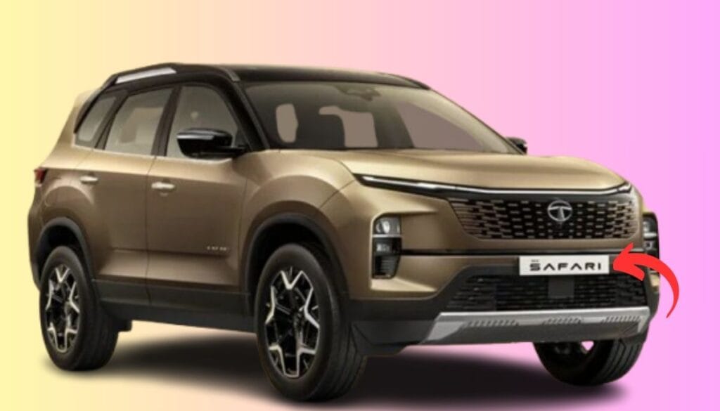 New Tata Safari 2025 Price in India
