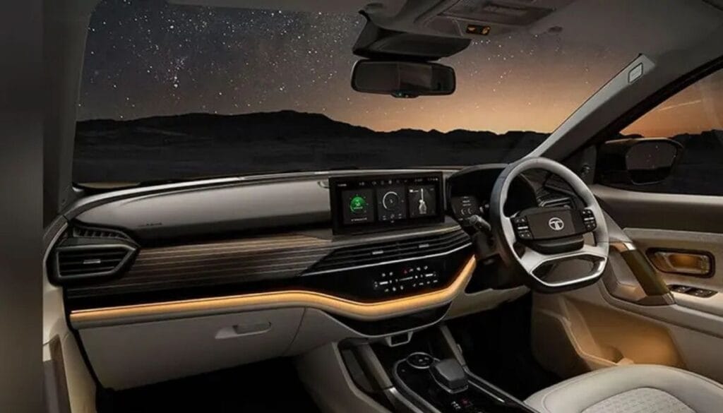 New Tata Safari 2025 Features