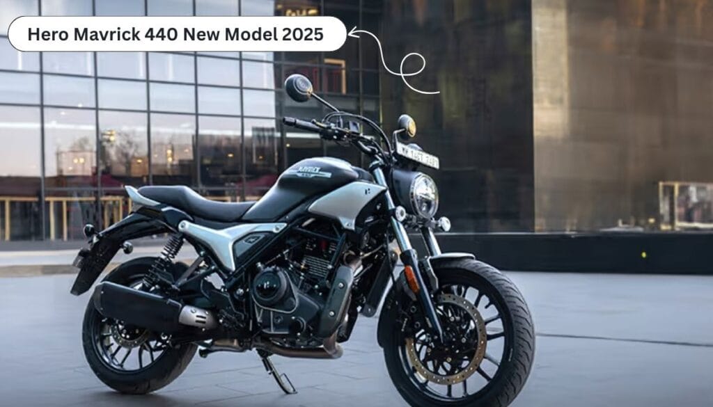 Hero Mavrick 440 New Model 2025 Price In India