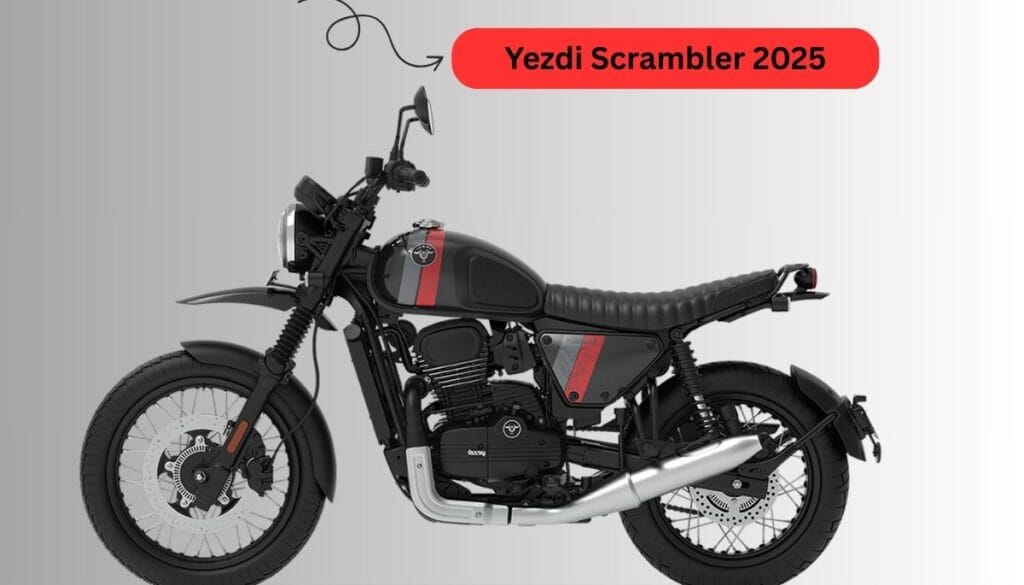 Yezdi Scrambler 2025 Look & Design