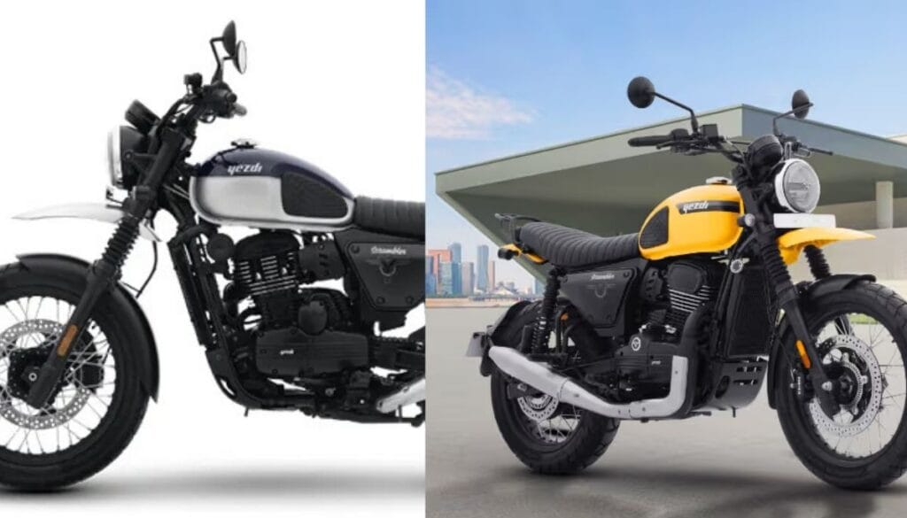 Yezdi Scrambler 2025 Engine & Performance