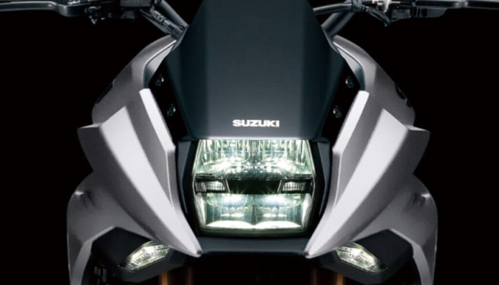 Suzuki Katana 2025 Suspension & Braking System