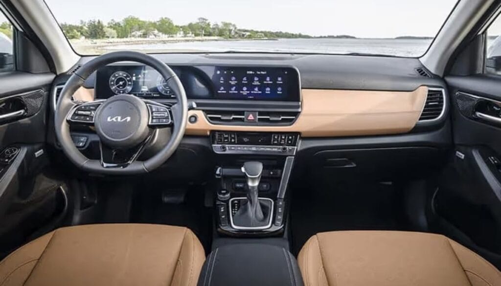 Kia Seletos 2025 Interior