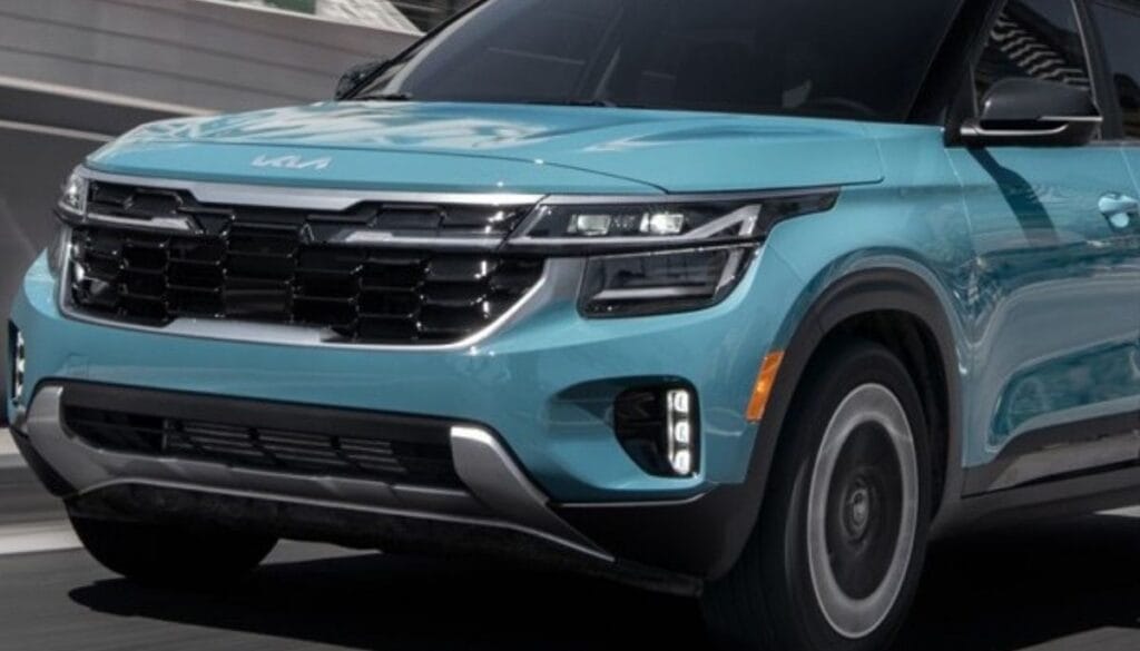 Kia Seletos 2025 Design