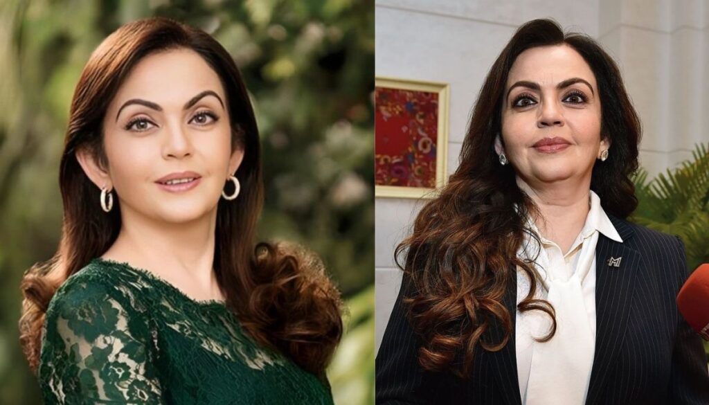 Nita Ambani Net Worth 2025
