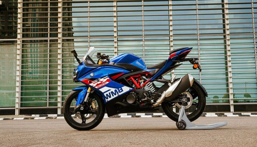 BMW G310 RR Features