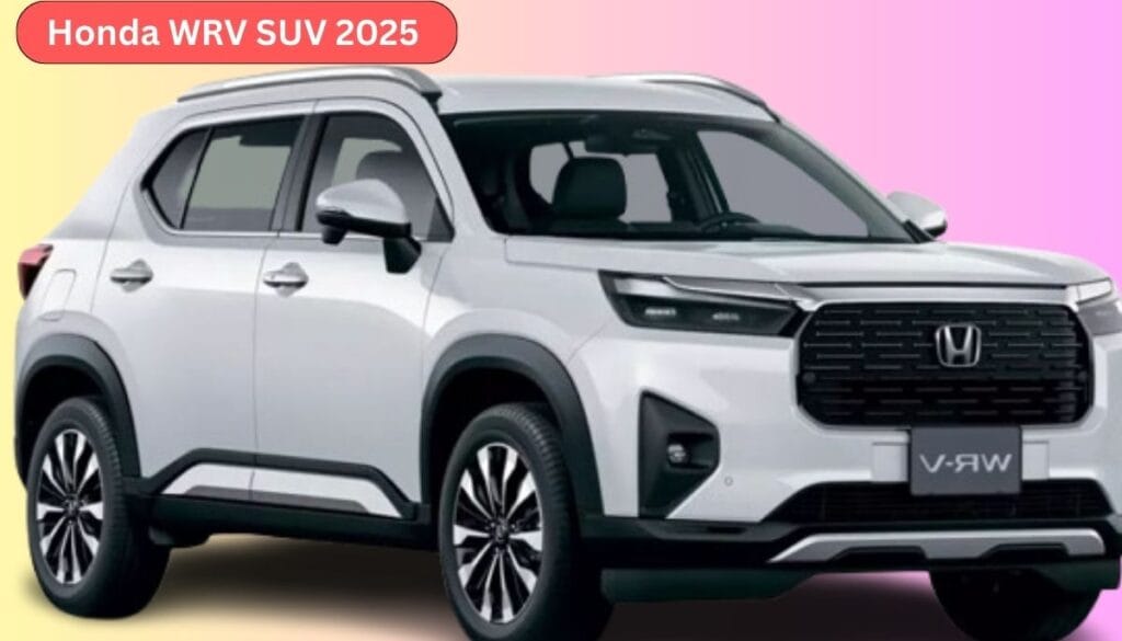 Honda WRV SUV Premium & Advanced features
