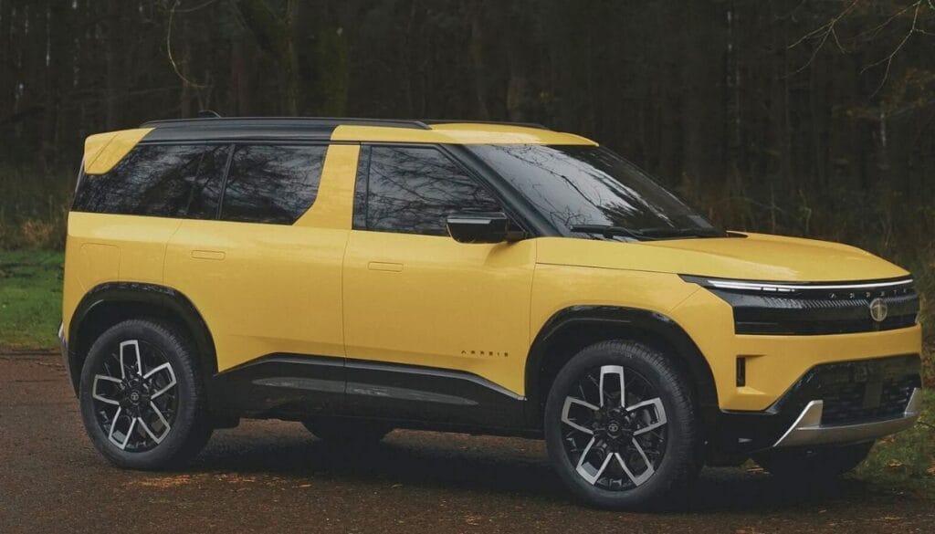 Tata Sierra 2025 Price