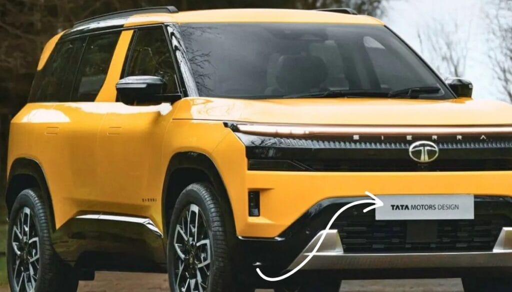 Tata Sierra 2025 Engine & power