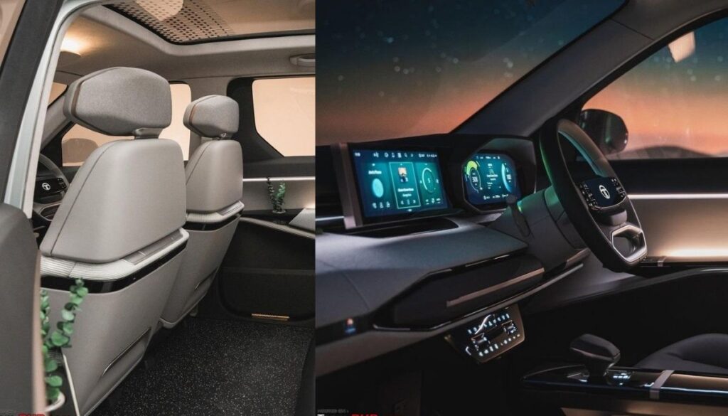Tata Sierra 2025 Interior & Features