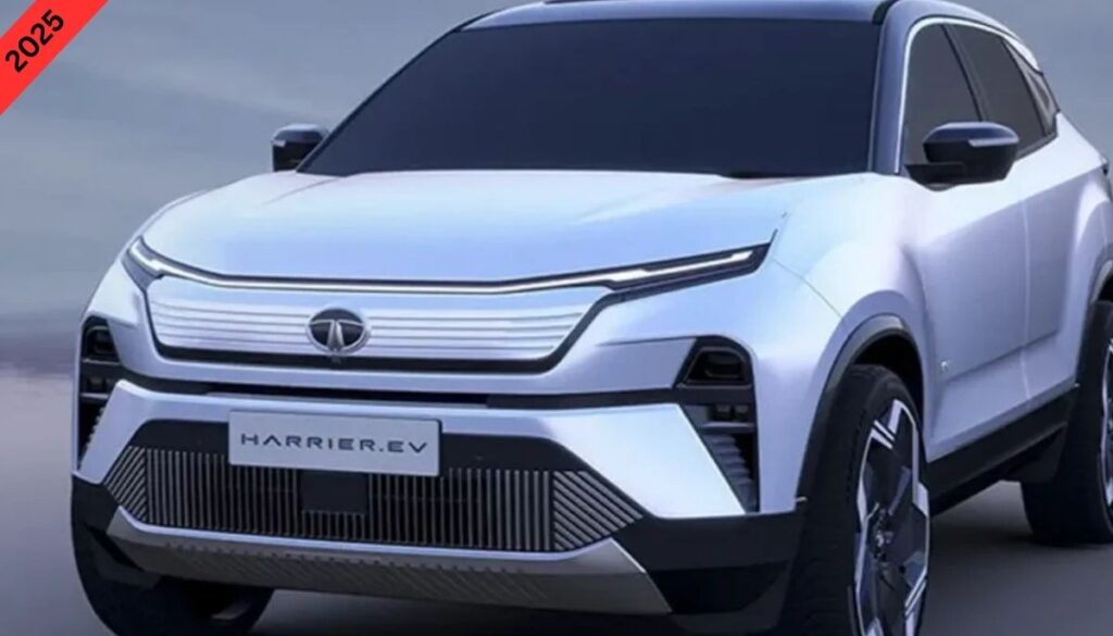Tata Harrier EV 2025 Smart featuresv