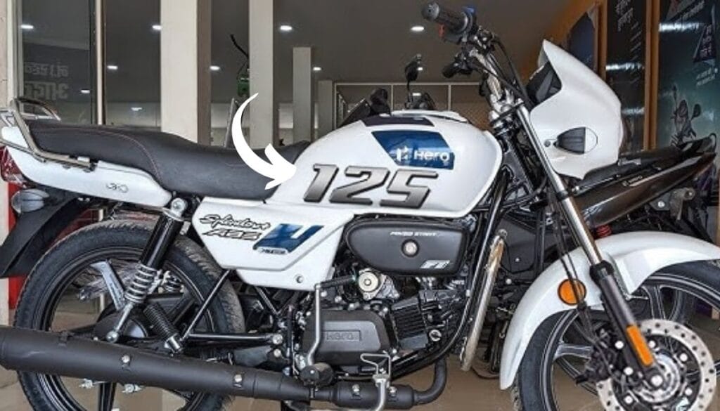 New Hero Splendor 125 Engine & Mileage