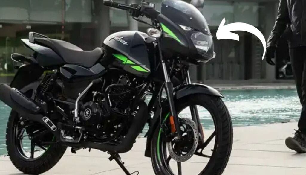 Bajaj Pulsar 125 के फीचर्स