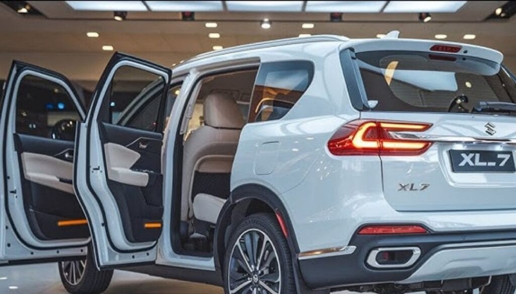 Maruti XL7 MPV Interior & Exterior